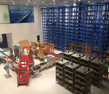 智能倉(cāng)儲(chǔ)行業(yè)