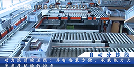 智能倉(cāng)庫(kù)無(wú)人工廠